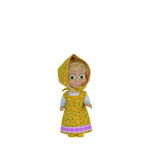 Papusa masha and the bear colourful, Simba Toys