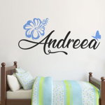 Sticker cu nume - Andreea, 