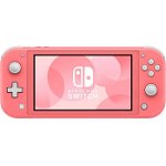 Consola Switch Lite, game console (coral), Nintendo