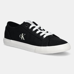 Calvin Klein Jeans tenisi ESS VULC LOW MG CANVAS culoarea negru, YM0YM01209 Calvin Klein Jeans tenisi ESS VULC LOW MG CANVAS culoarea negru, YM0YM01209