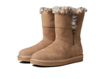 Incaltaminte Femei Koolaburra by UGG Aribel Short Amphora Leopard, Koolaburra by UGG