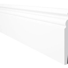 Plinta polimer dur, Videlit Vega, 80x20mm, bucata de 2400 mm, P0830