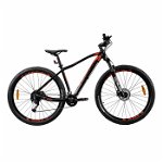 Bicicleta Mtb Devron Riddle 2023 RM2.9 - 29 Inch, M, Negru-Rosu, Devron
