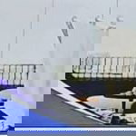 Uscator Rufe metalic ENGROS, Extensibil, Prindere pe Perete, 5 bare x 70 cm, 