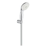 Set dus Grohe New Tempesta 100, 3 tipuri jet, suport prindere, crom100-27849001, Grohe