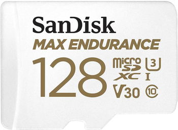 Card MicroSD 128GB seria MAX Endurance - SanDisk - SDSQQVR-128G-GN6IA
