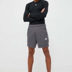 Pantaloni scurti barbati, Adidas Train Essentials, gri, poliester, S INTL