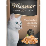 Wise cat, hrana umeda pentru pisici, suculenta cu rata in jeleu - 24x100 g, Wise