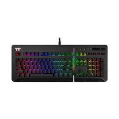 Tastatura gaming mecanica Thermaltake Premium Level 20 GT RGB neagra Tastatura gaming mecanica Thermaltake Premium Level 20 GT RGB neagra
