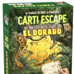 Joc de cărți Escape - Misterul din El Dorado, edituradiana.ro