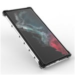 Carcasa Honeycomb compatibila cu Samsung Galaxy S23 Ultra Clear, OEM