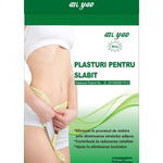 Plasturi pentru slabit 7 cm x 10 cm, 16 plasturi, NATURALIA DIET