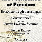 The Declaration of Independence and the Us Constitution with Bill of Rights & Amendments Plus the Articles of Confederation