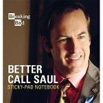 Breaking Bad - Better Call Saul - Sticky-Pad Notebook: A Notebook and Sticky-Pad in One.