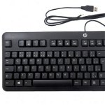 Tastatura HP KU-1156, USB, FRENCH, Negru