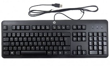 Tastatura HP KU-1156, USB, FRENCH, Negru
