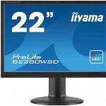 Monitor LED IIyama ProLite B2280WSD-W1 22 inch 5ms white 60Hz