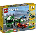 LEGO Creator - Transportor de masini de curse 31113