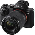 Aparat foto Mirrorless SONY A7 II, 24.3 MP, Wi-Fi, negru + Obiectiv SEL 28-70mm f/3.5-5.6 OSS