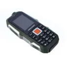 Telefon militar F8, Dual SIM, FM radio, Bluetooth, Lanterna, Verde-Gri, Soundvox