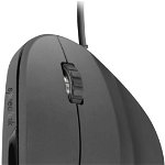 Mouse ergonomic Speedlink Piavo (SL-630019-RRBK), Speedlink