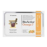 Supliment alimentar BioActive Omega 7, 60 capsule moi, PHARMA NORD