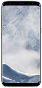 Telefon mobil Samsung Galaxy S8 Plus, 64GB, 4G, Arctic Silver