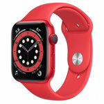 Smartwatch Apple Watch 6 GPS+Cellular 44mm Red Sport Band
