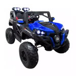 Masinuta electrica cu telecomanda 4 X 4 Buggy X9 R-Sport - Albastru, R-Sport