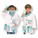 Costum Melissa & Doug pentru Carnaval Copii Medici, Melissa & Doug