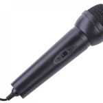 Microfon cu fir Karaoke, Jack 3.5 mm, 74 dB, Lungime cablu 190 cm