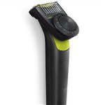 Aparat hibrid de barbierit si tuns barba PHILIPS OneBlade Pro QP6505/21, acumulator, autonomie 60 min, Pieptene cu 9 lungimi, verde