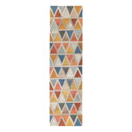 Covor traversa Flair Rugs Moretz, 60 x 230 cm, 3000 g/m², 100% Lana, Multicolor