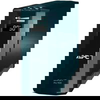 UPS APC Power-Saving Back-UPS Pro, 100x382x250mm, negru