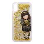 Gorjuss Husa iPhone cu glitter X/XS - Bee Loved 977GJ01