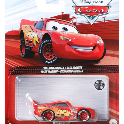 MASINUTA METALICA CARS3 PERSONAJUL FULGER MCQUEEN, CARS - Masini