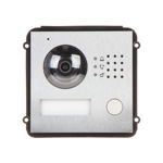 Videointerfon modular de exterior IP Dahua VTO2000A-C-2, 2 MP, aparent/ingropat, 1 familie