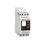 SOFT STARTER, ADXC… TYPE, cu releu by-pass integrat. trifazat 400VAC MOTOR CONTROL, AUXILIARY SUPPLY: STARTER 110…400VAC (L1-L2-L3 INPUTS); START COMMAND 24VAC/DC (A1-A2 TERMINALS), 37A, Lovato