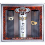 CUBA Set Parfum Arabesc Gold, Barbati, Apa de Parfum 100ml, Spray de Corp 200ml, After Shave 100ml