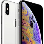 Apple iPhone XS Max 64 GB Silver Excelent, Apple