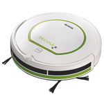 Ariete Aspirator robot Briciola 2711, 0.5 l, 25 W, 6 programe, alb/verde