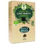 Ceai de frunze de mentă Bio (25 x 1,5 g) 37,5 g Dary Natury, Organicsfood