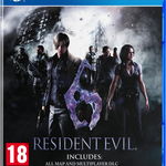 Resident Evil 6 PS4