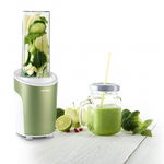 Nutriblender juicer Trisa Power Smoothie 6930.87, cutit cu 4 lame, 21.000rot/min, Rosu