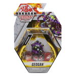 Spin Master - Figurina Sluggler , Bakugan , Geogan, Sezonul 3, Negru