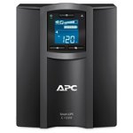 UPS APC Smart-UPS C line-interactive / sinusoidala 1500VA / 900W 8conectori C13, baterie RBC6, optional extindere garantie cu SMC1500IC, APC