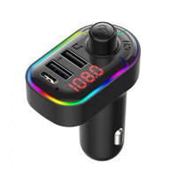 Modulator FM C12 Bluetooth, MP3, USB type C, Fast Charge, OEM