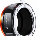 Adaptor Kf K&f Pro pentru Sony E Nex pentru Nikon Ai Af / Kf06.436, Kf