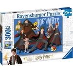 Jucarie Childrens puzzle Harry Potter & the Magic School Hogwarts (300 pieces), Ravensburger