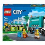 City Camion de reciclare, LEGO